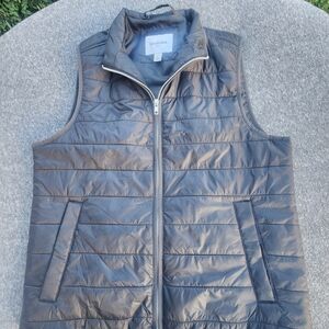 Goodfellow & Co Men's Quilted Puffer Vest - Gray